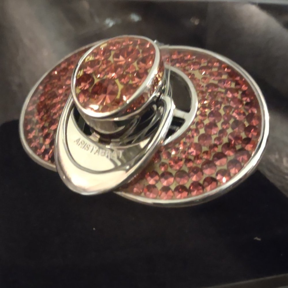 Aristabrat Swarovski pacifier